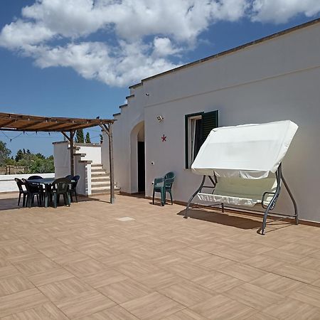 Villa Colamante Spongano Exterior foto