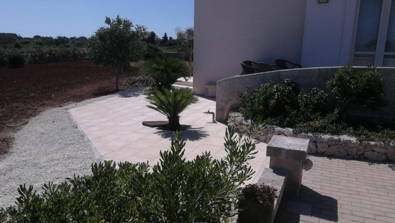Villa Colamante Spongano Exterior foto
