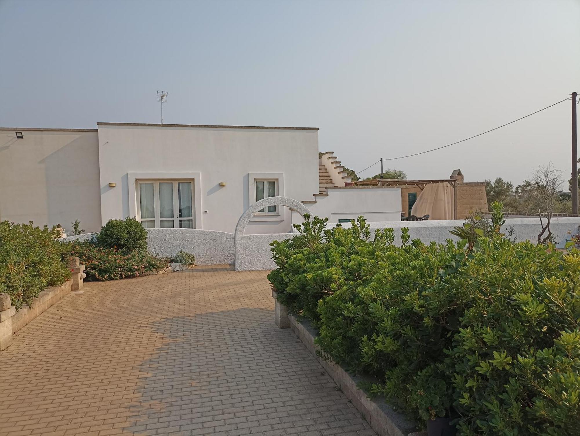 Villa Colamante Spongano Exterior foto
