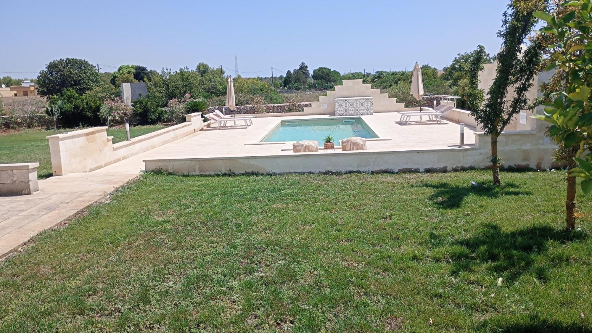 Villa Colamante Spongano Exterior foto