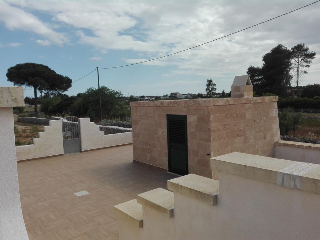 Villa Colamante Spongano Exterior foto