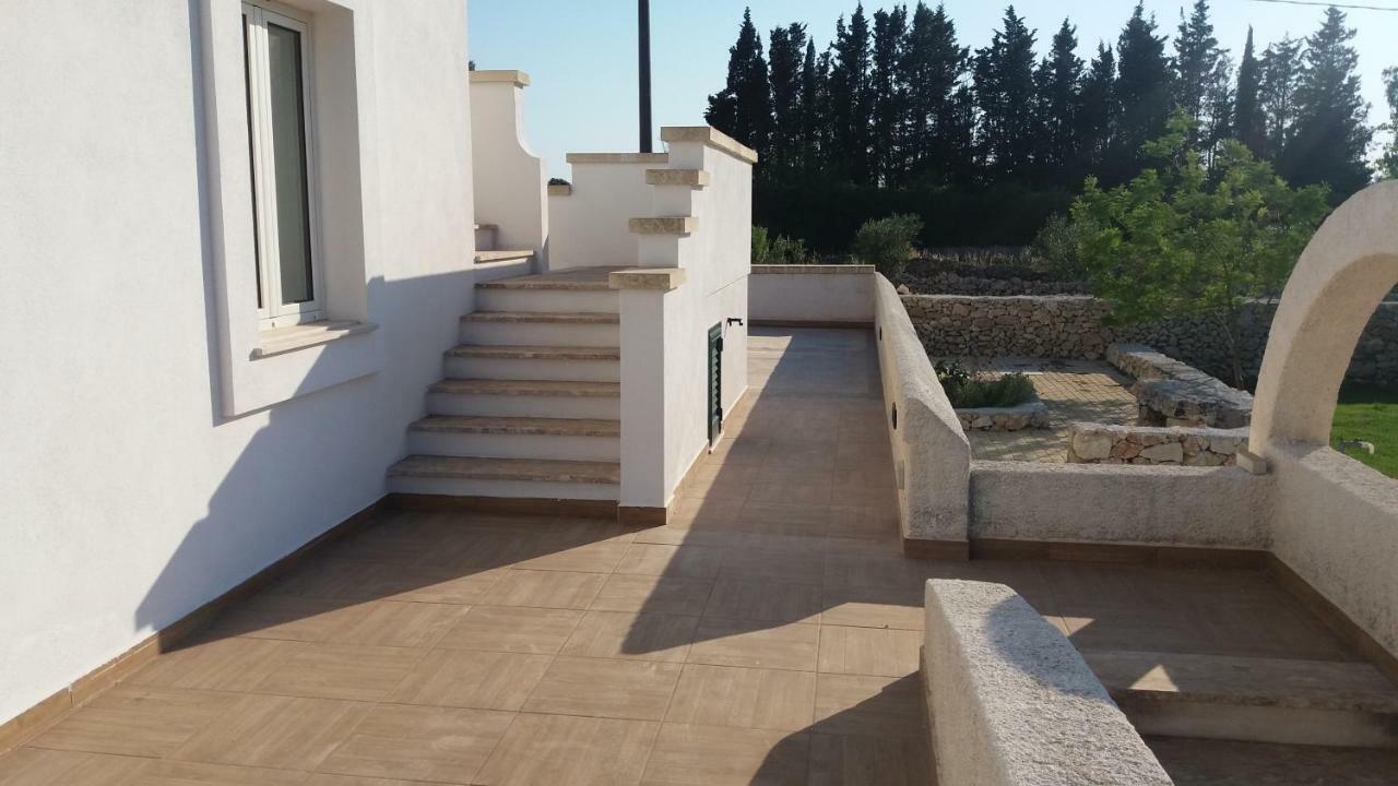 Villa Colamante Spongano Exterior foto